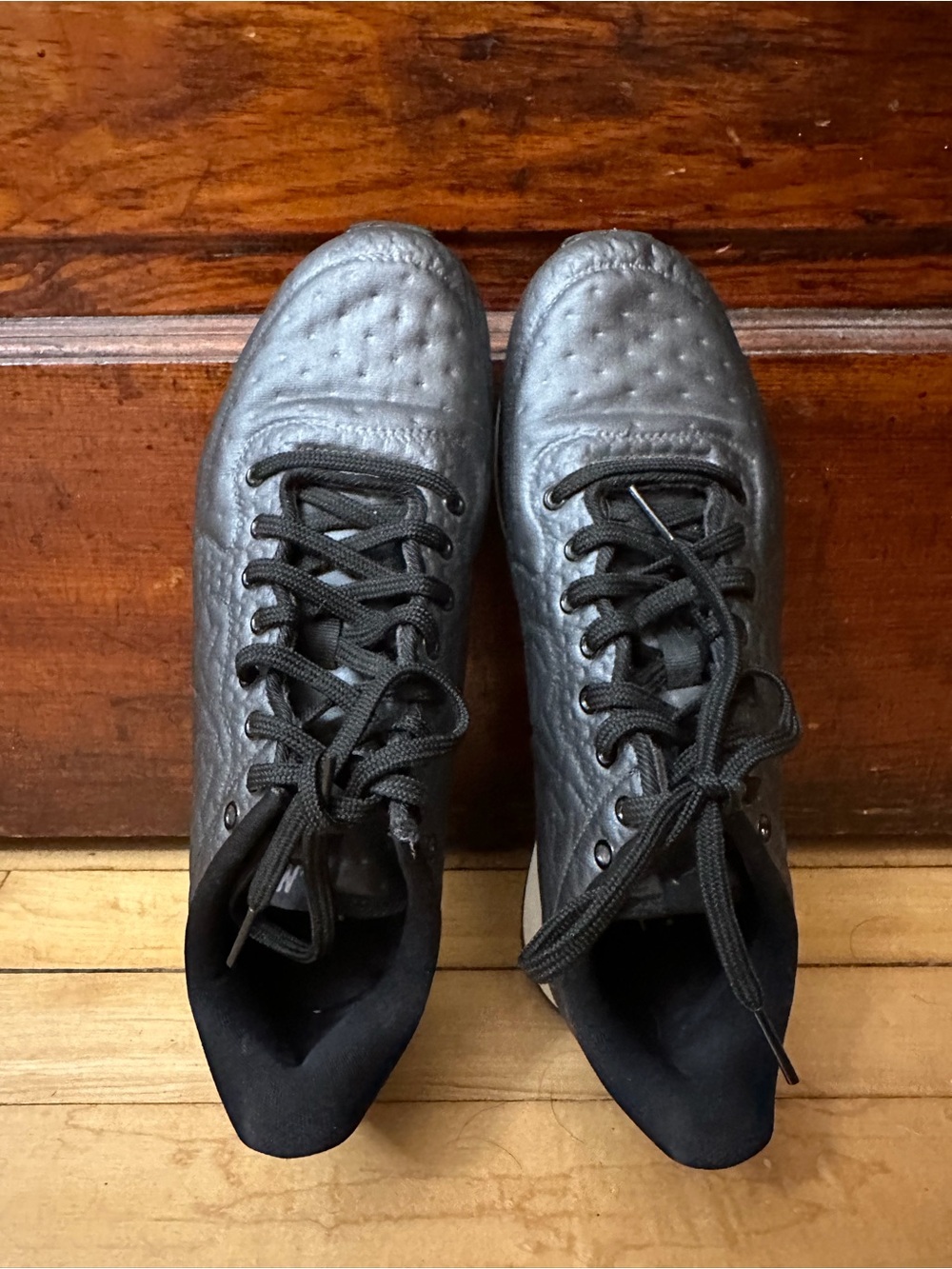 Metallic Nike Sneakers